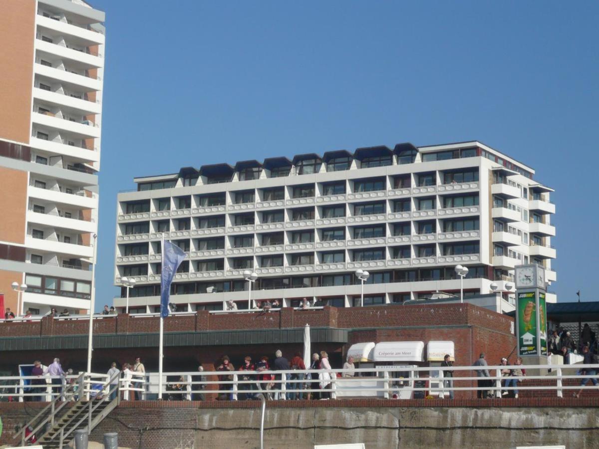 Haus Am Meer14 - App. 105 Wb Westerland Exteriör bild